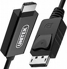 DisplayPort to HDMI Male Cable 