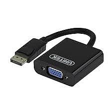 DisplayPort to VGA Female Converter