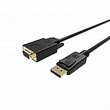 DisplayPort to VGA Male Cable DisplayPort to VGA Male Cable