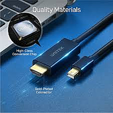 ��� MINI DP ���  �HDMI ��� V1152A UNITEK