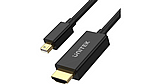 כבל MINI DP זכר לHDMI זכר V1152A UNITEK כבל MINI DP זכר לHDMI זכר V1152A UNITEK