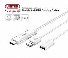 MOBILE TO HDMI DISPLAY CABLE