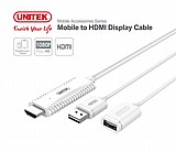 MOBILE TO HDMI DISPLAY CABLE MOBILE TO HDMI DISPLAY CABLE