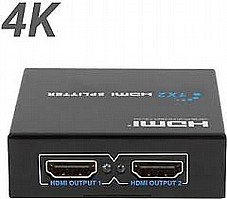 Boost Wires- 2 port HDMI splitter