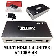 Unitek V1109A  4K HDMI Splitter 1 In 4 Out