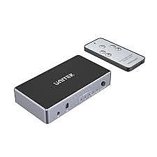 Unitek V1111A 4K HDMI Switch 3 In 1 Out