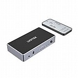 Unitek V1111A 4K HDMI Switch 3 In 1 Out