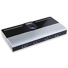 Y-3178 - UNITEK HUB 4 Port USB 3.0 + Charging Port