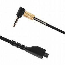 Ersatz Stereo Audio Kabel Verlängerung Kabel für Arctis 3 5 7 9X Pro Wireless Gaming Kopfhörer Headset  44
