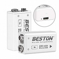 ����� 9V  Micro USB BESTON