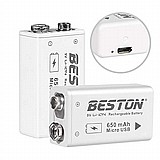 ����� 9V  Micro USB BESTON